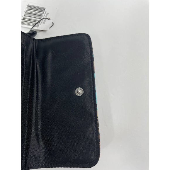 Vera Bradley Euro Wallet Canyon Road NWT - Picture 7 of 9